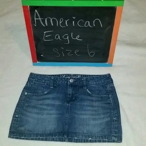 •♡• American Eagle Jean skirt •♡•
